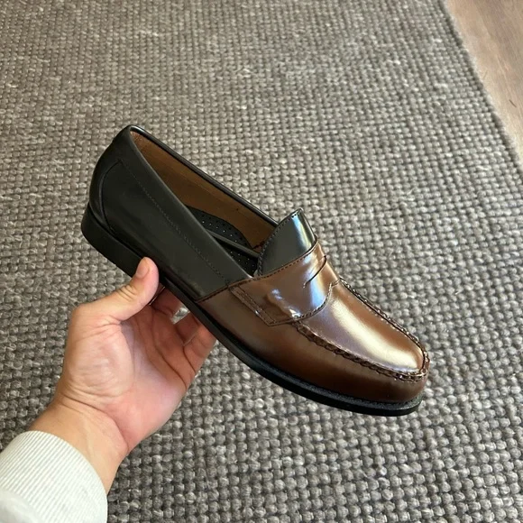 NEW! G.H. Bass “Logan” Colorblock Weejuns Loafers - Picture 2 of 16